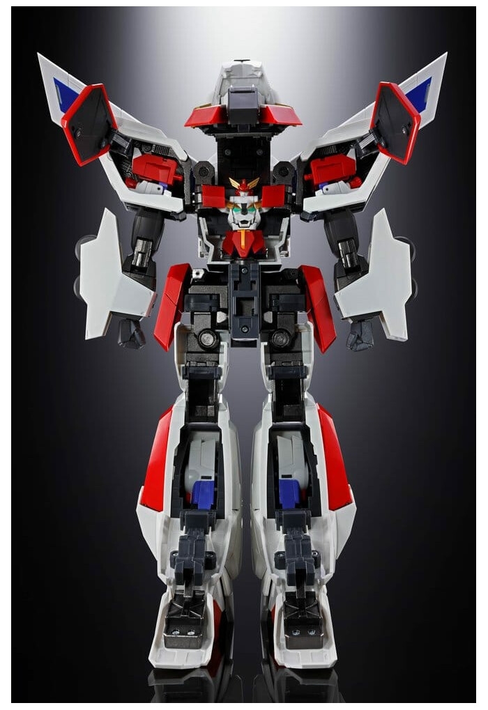 KING EXKIZER - GX-120 The Brave Fighter Exkizer Soul of Chogokin
