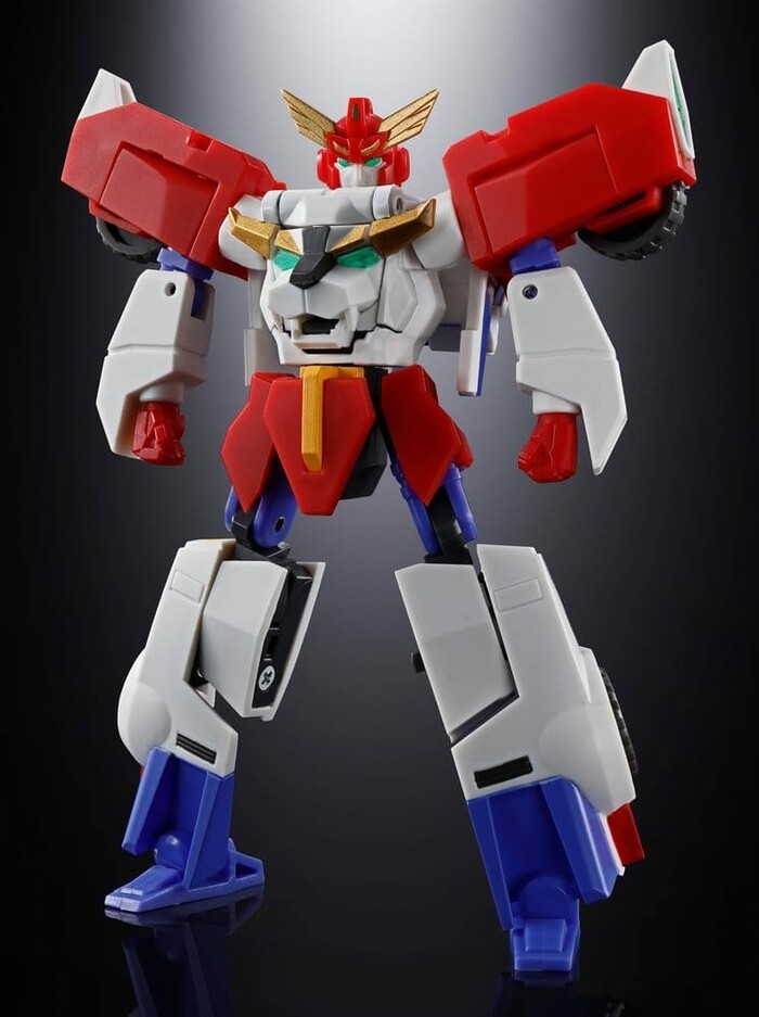 KING EXKIZER - GX-120 The Brave Fighter Exkizer Soul of Chogokin
