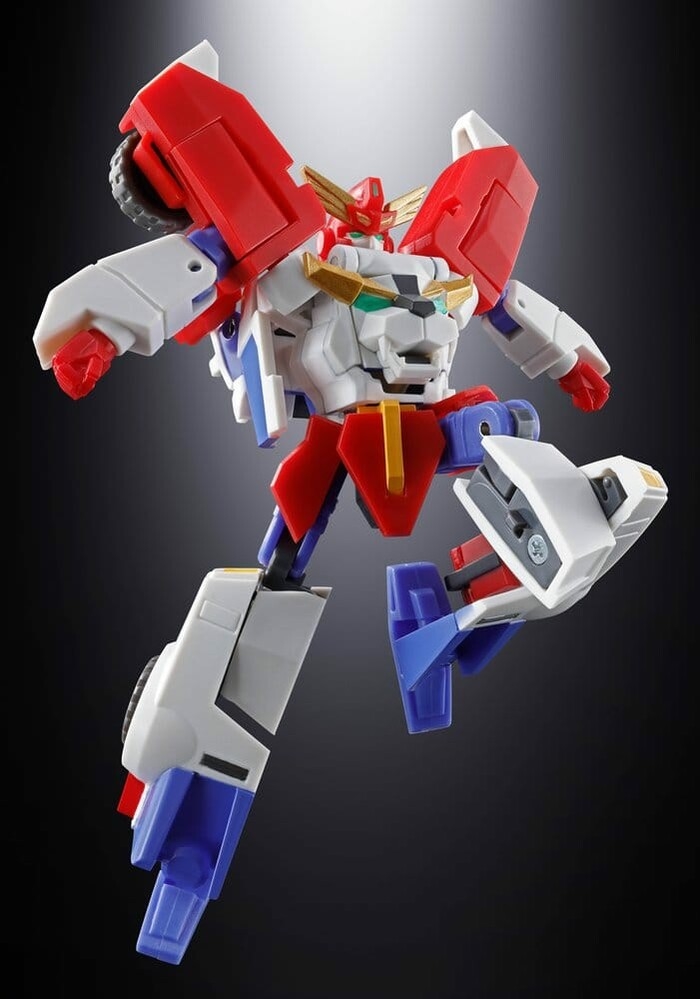 KING EXKIZER - GX-120 The Brave Fighter Exkizer Soul of Chogokin