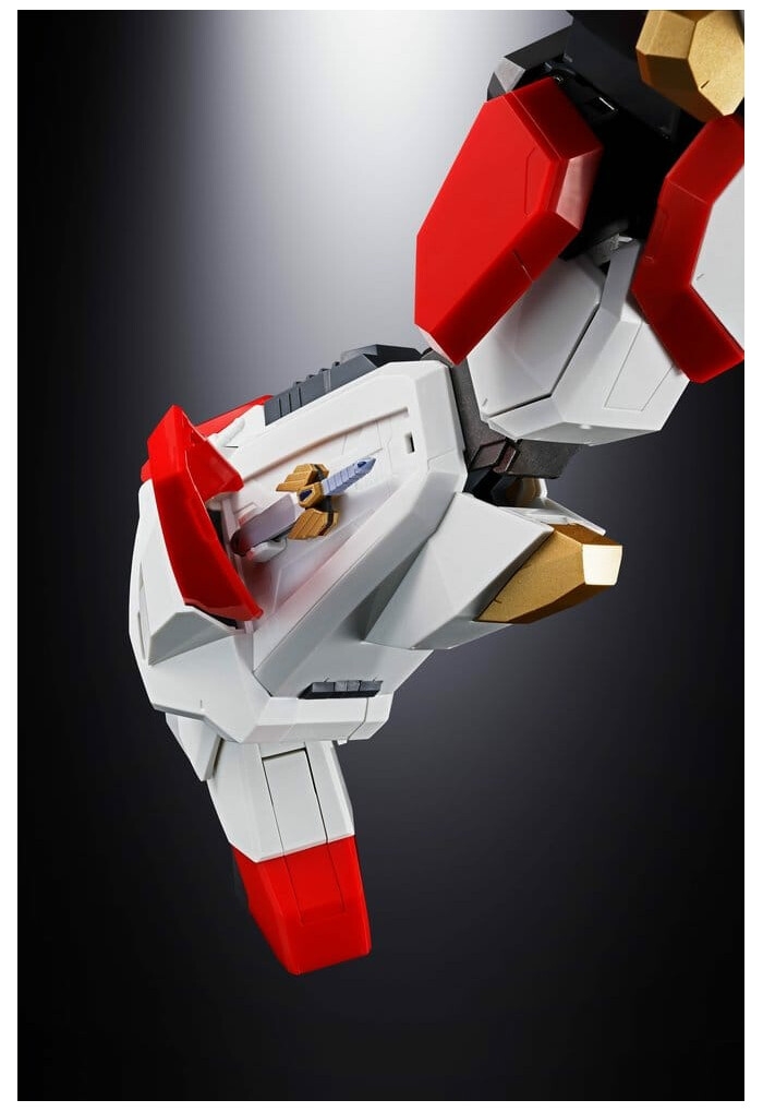 KING EXKIZER - GX-120 The Brave Fighter Exkizer Soul of Chogokin