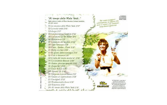 Al tempo delle Mele Verdi - Sigle Mitzi Amoroso Corrado Castellari - CD