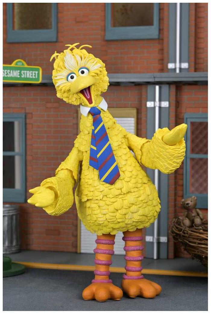 SESAME STREET - Big Bird Ultimate Action Figure