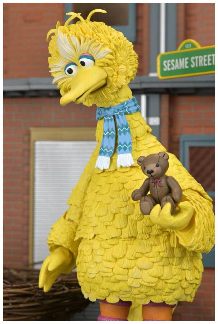 SESAME STREET - Big Bird Ultimate Action Figure