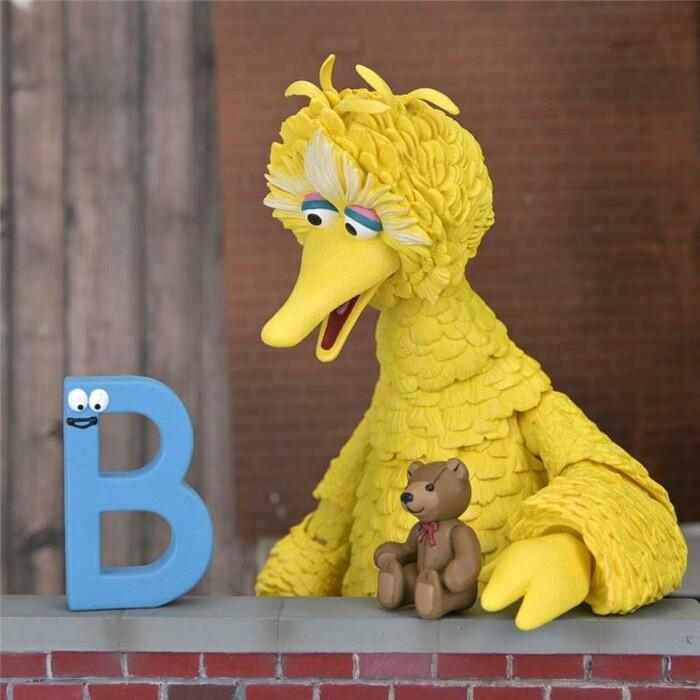 SESAME STREET - Big Bird Ultimate Action Figure