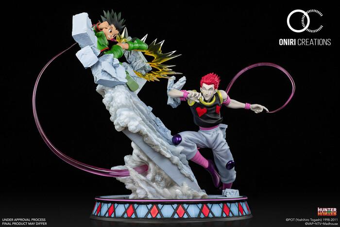 HUNTER X HUNTER - Gon vs Hisoka - Battle at the Heavens Arena 1/6 Statue