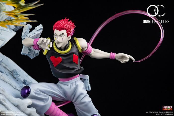 HUNTER X HUNTER - Gon vs Hisoka - Battle at the Heavens Arena 1/6 Statue
