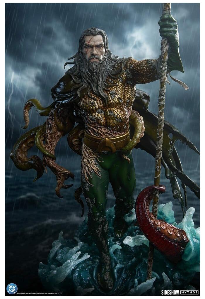 DC COMICS - Aquaman Lord of the Deep Premium Format Figure 1/4 Statue