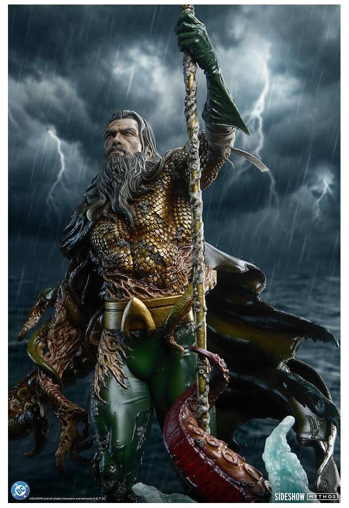 DC COMICS - Aquaman Lord of the Deep Premium Format Figure 1/4 Statue