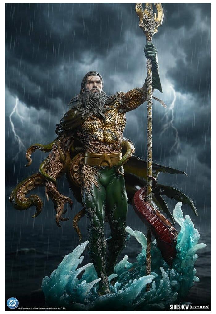 DC COMICS - Aquaman Lord of the Deep Premium Format Figure 1/4 Statue