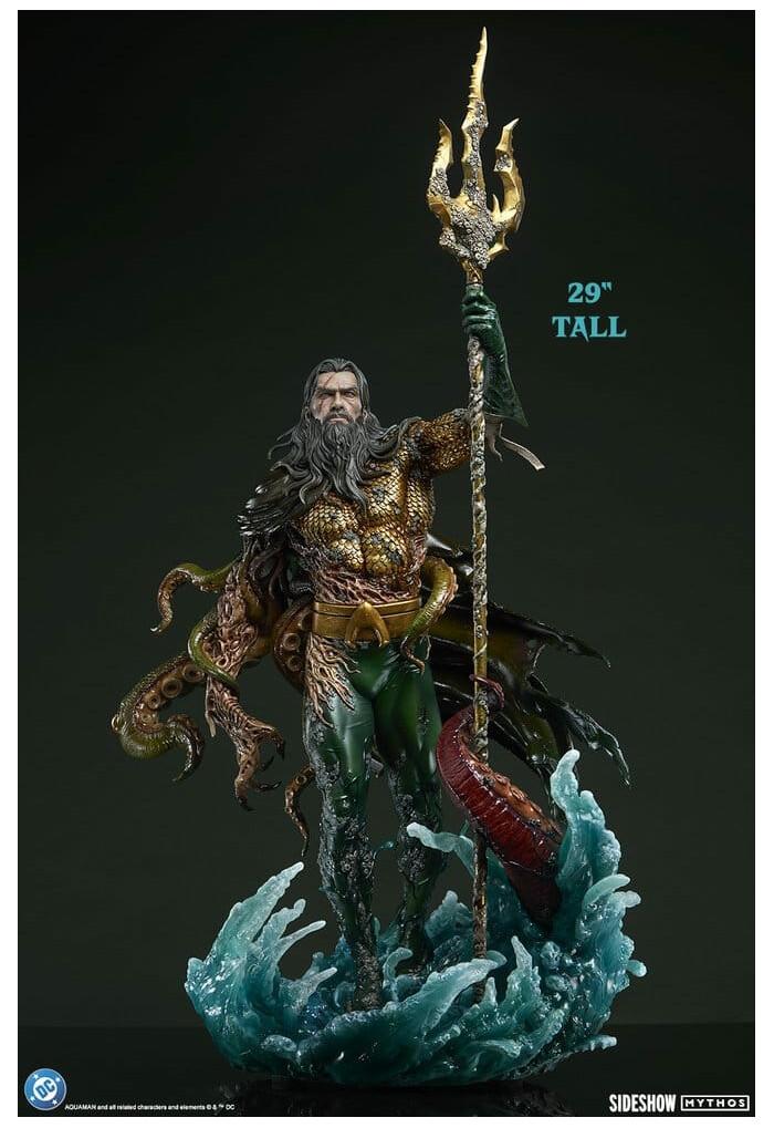 DC COMICS - Aquaman Lord of the Deep Premium Format Figure 1/4 Statue