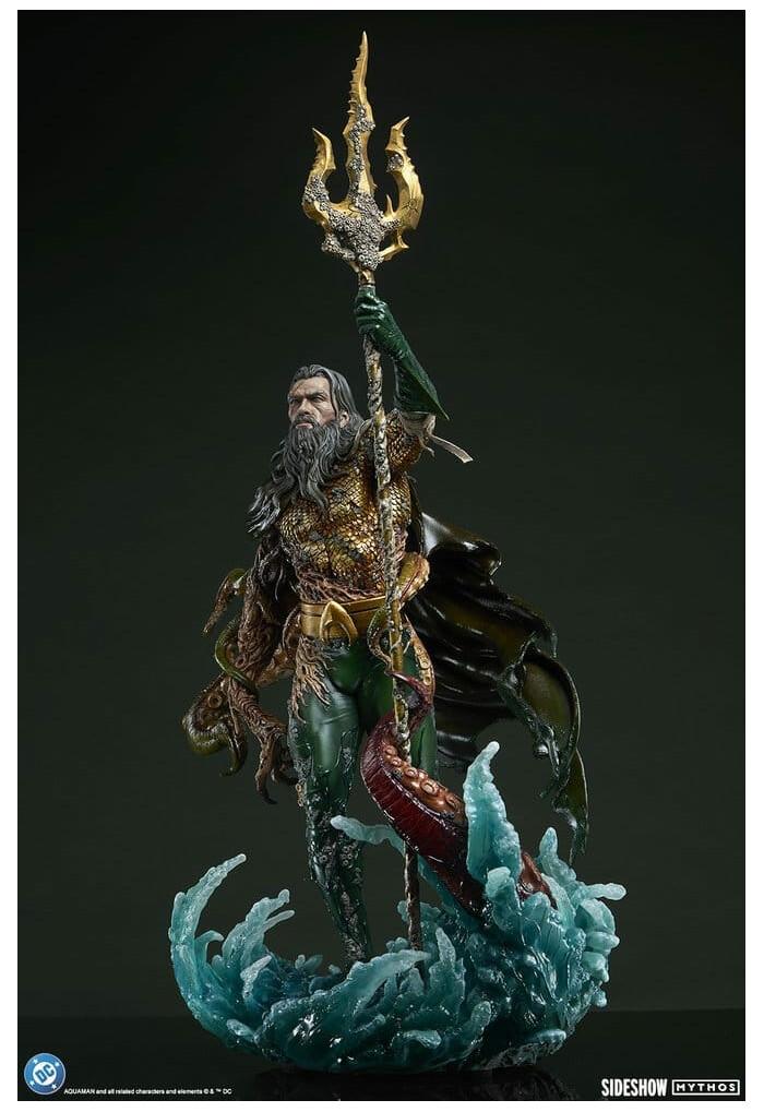 DC COMICS - Aquaman Lord of the Deep Premium Format Figure 1/4 Statue