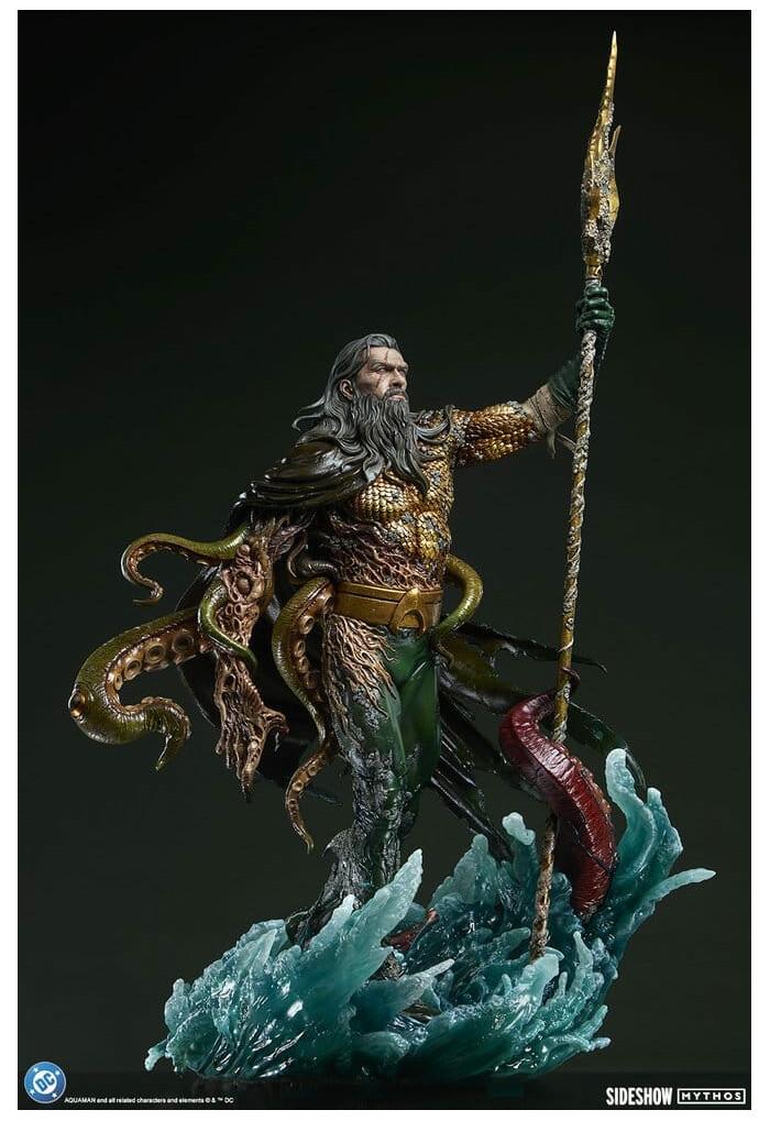 DC COMICS - Aquaman Lord of the Deep Premium Format Figure 1/4 Statue