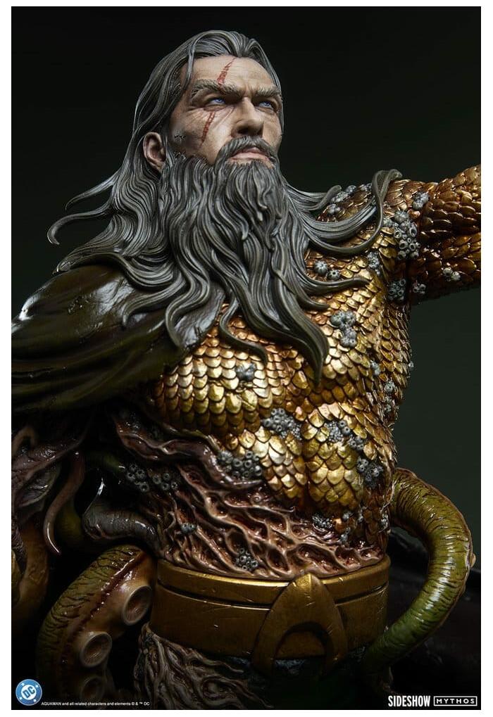 DC COMICS - Aquaman Lord of the Deep Premium Format Figure 1/4 Statue