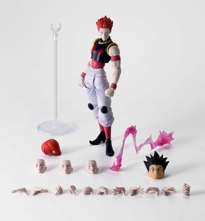 HUNTER X HUNTER - Hysoka S.H. Figuarts Action Figure