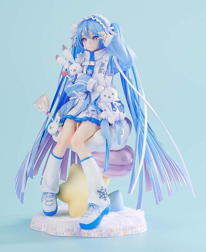 VOCALOID - Hatsune Miku Snow Miku Yukiiro Pop Ver. 1/7 Pvc Figure