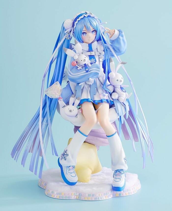 VOCALOID - Hatsune Miku Snow Miku Yukiiro Pop Ver. 1/7 Pvc Figure