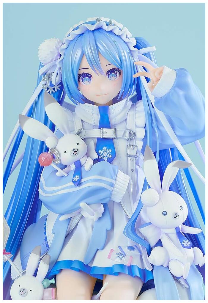 VOCALOID - Hatsune Miku Snow Miku Yukiiro Pop Ver. 1/7 Pvc Figure