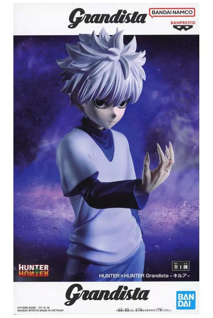 HUNTER X HUNTER - Grandista Killua Pvc Figure