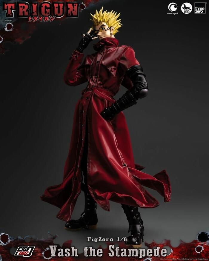 TRIGUN - Vash the Stampede 1/6 FigZero Action Figure 12"