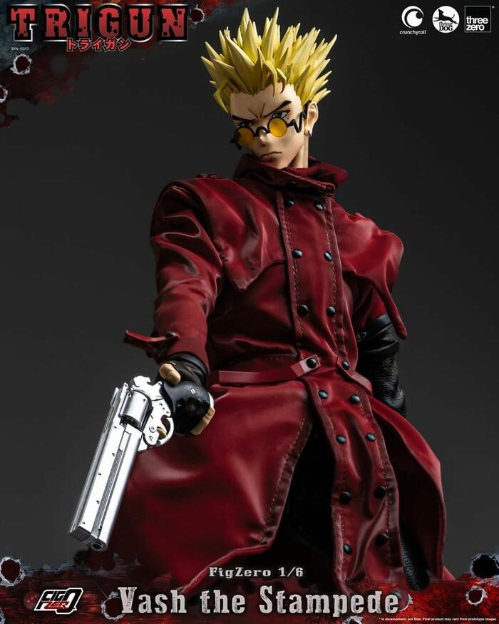 TRIGUN - Vash the Stampede 1/6 FigZero Action Figure 12"