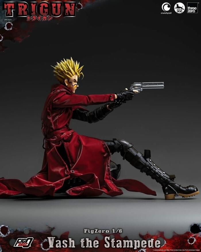 TRIGUN - Vash the Stampede 1/6 FigZero Action Figure 12"