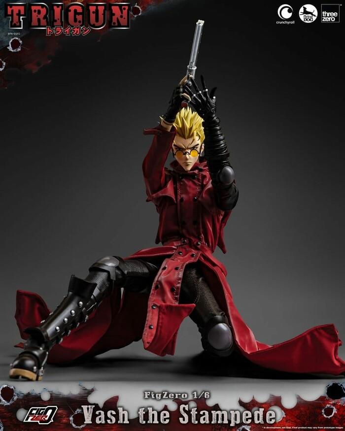 TRIGUN - Vash the Stampede 1/6 FigZero Action Figure 12"
