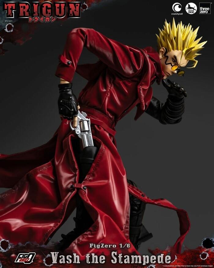 TRIGUN - Vash the Stampede 1/6 FigZero Action Figure 12"