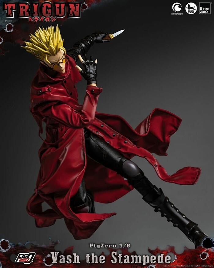 TRIGUN - Vash the Stampede 1/6 FigZero Action Figure 12"