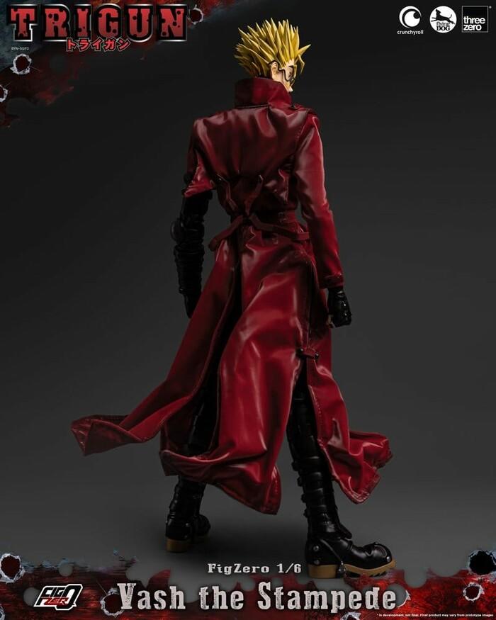 TRIGUN - Vash the Stampede 1/6 FigZero Action Figure 12"