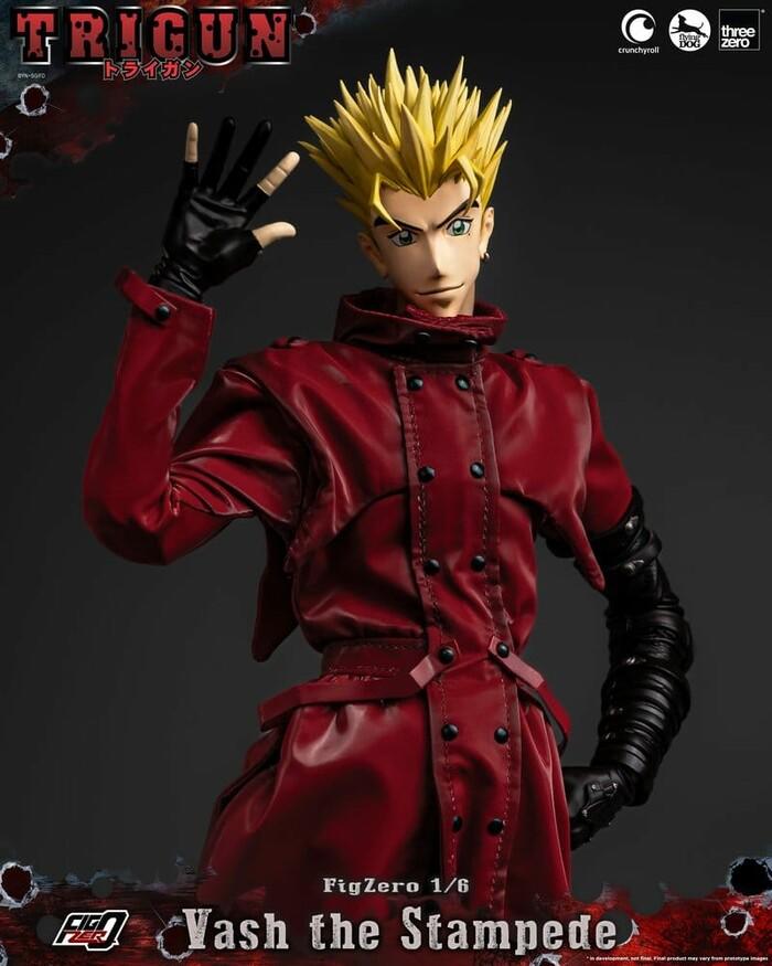TRIGUN - Vash the Stampede 1/6 FigZero Action Figure 12"