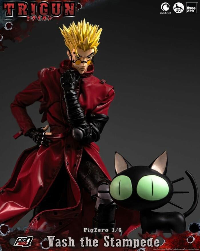 TRIGUN - Vash the Stampede 1/6 FigZero Action Figure 12"