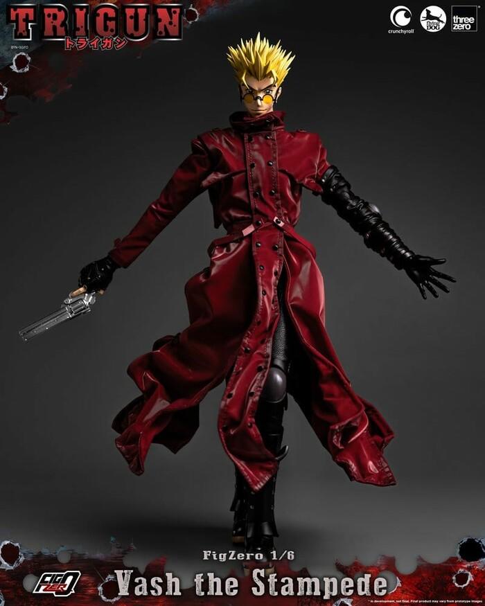 TRIGUN - Vash the Stampede 1/6 FigZero Action Figure 12"