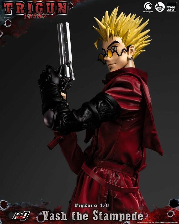 TRIGUN - Vash the Stampede 1/6 FigZero Action Figure 12"