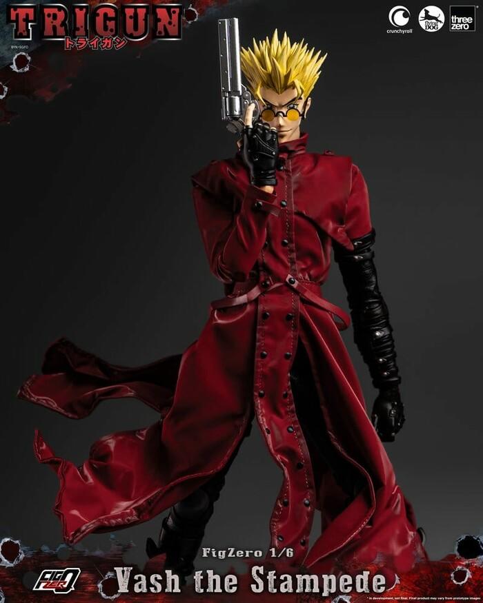 TRIGUN - Vash the Stampede 1/6 FigZero Action Figure 12"