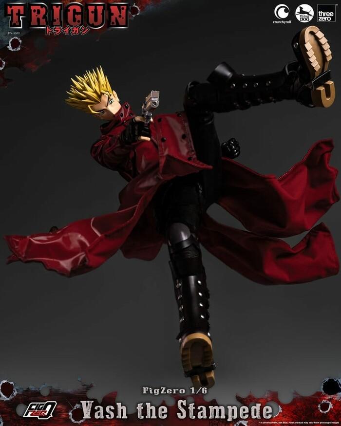 TRIGUN - Vash the Stampede 1/6 FigZero Action Figure 12"