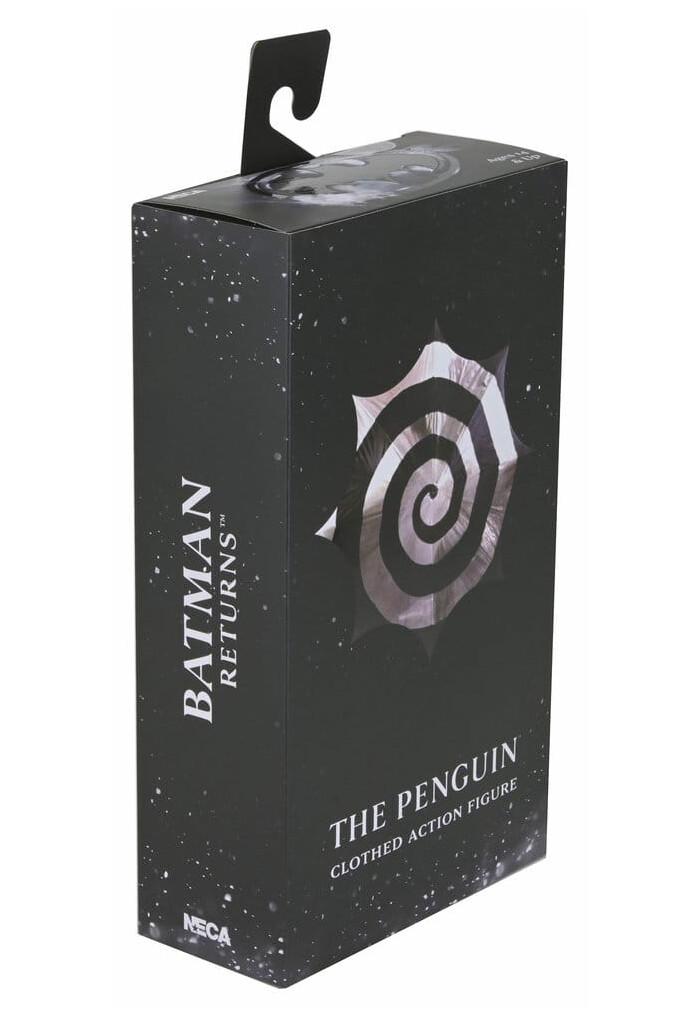 BATMAN - Batman Returns 1992 - The Penguin Clothed Action Figure