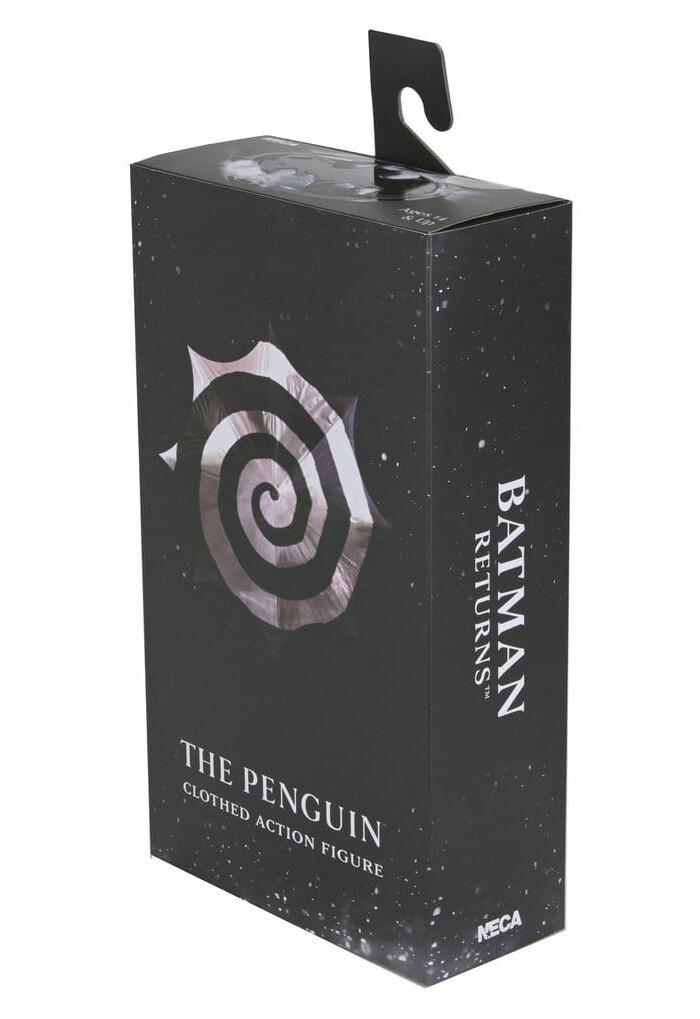BATMAN - Batman Returns 1992 - The Penguin Clothed Action Figure