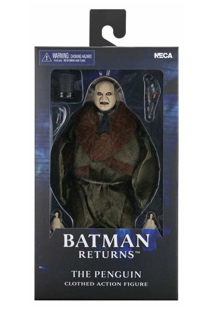 BATMAN - Batman Returns 1992 - The Penguin Clothed Action Figure