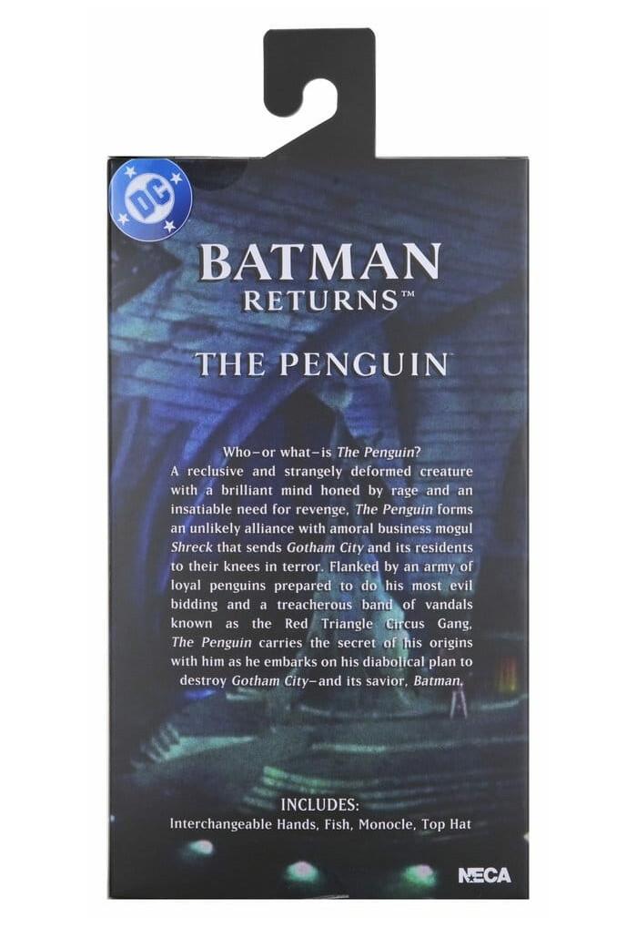 BATMAN - Batman Returns 1992 - The Penguin Clothed Action Figure
