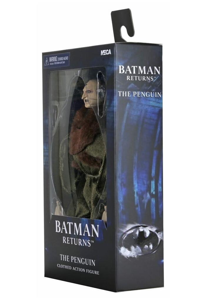 BATMAN - Batman Returns 1992 - The Penguin Clothed Action Figure