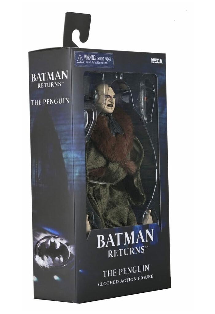 BATMAN - Batman Returns 1992 - The Penguin Clothed Action Figure