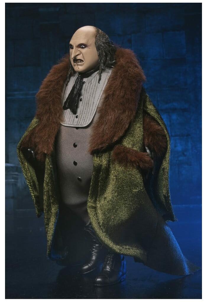 BATMAN - Batman Returns 1992 - The Penguin Clothed Action Figure