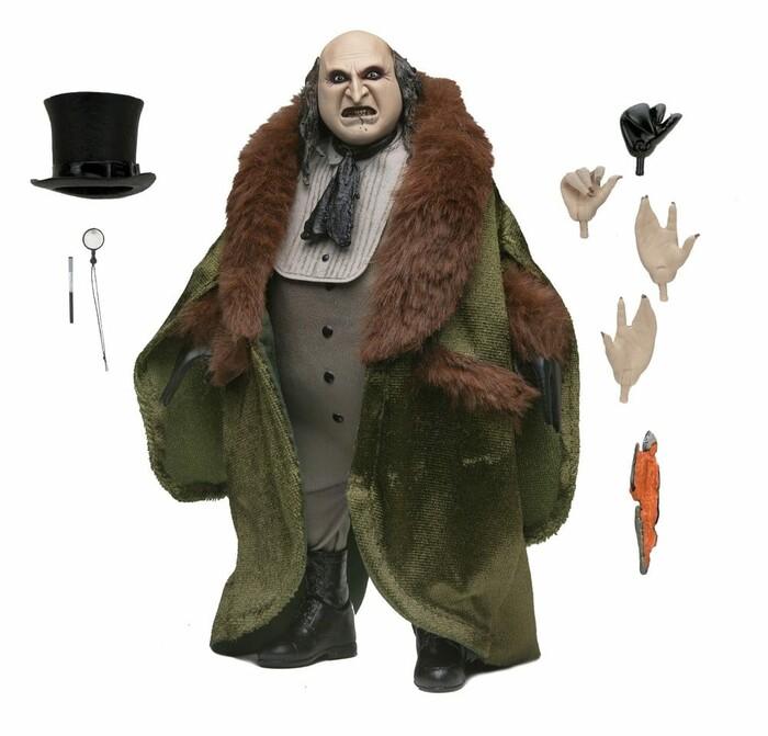 BATMAN - Batman Returns 1992 - The Penguin Clothed Action Figure