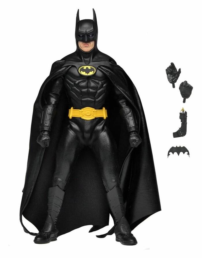 BATMAN - Batman Returns 1992 - Batman Clothed Action Figure