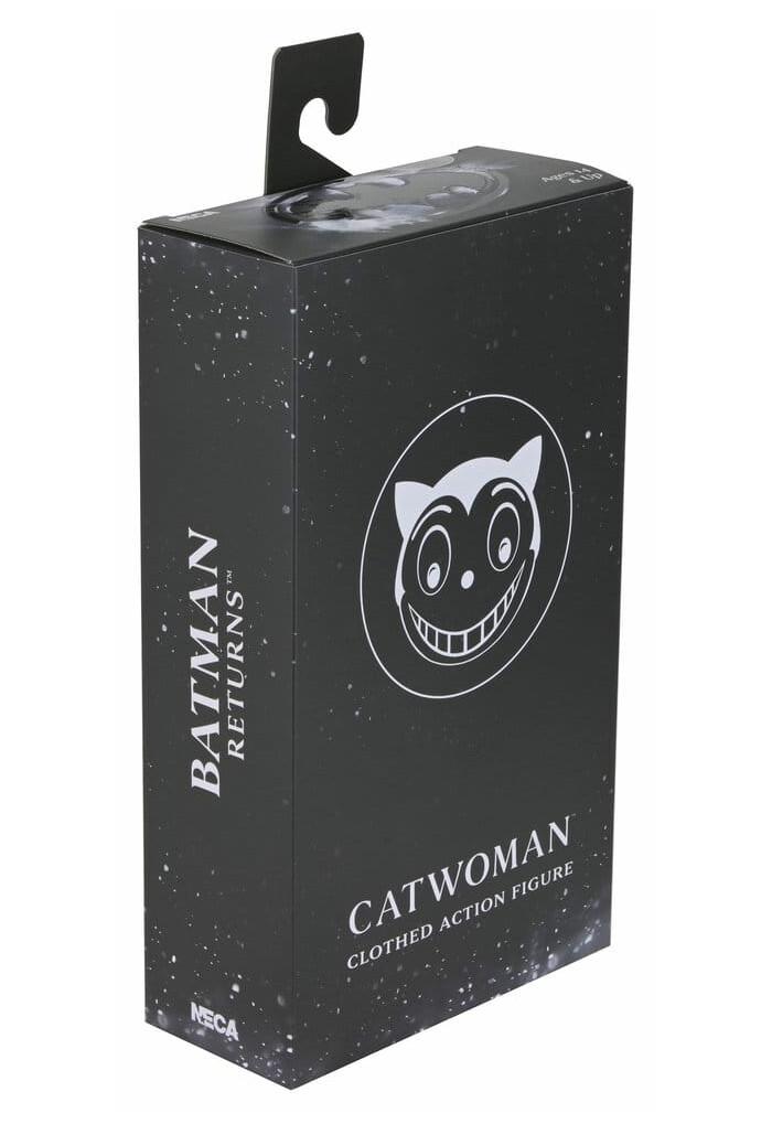 BATMAN - Batman Returns 1992 - Catwoman Clothed Action Figure