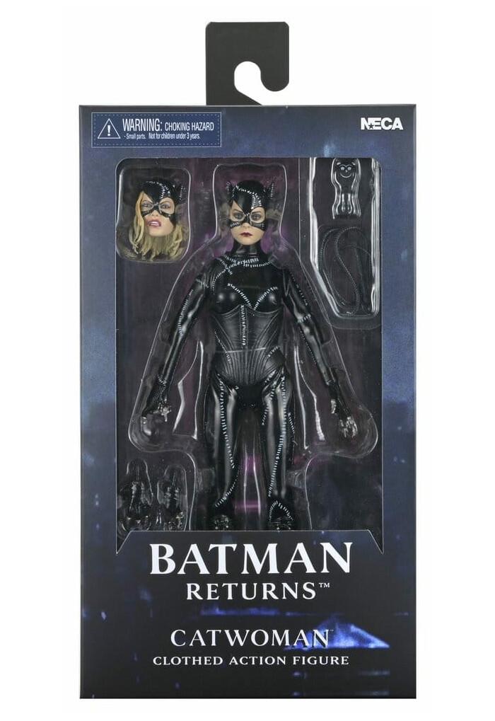 BATMAN - Batman Returns 1992 - Catwoman Clothed Action Figure