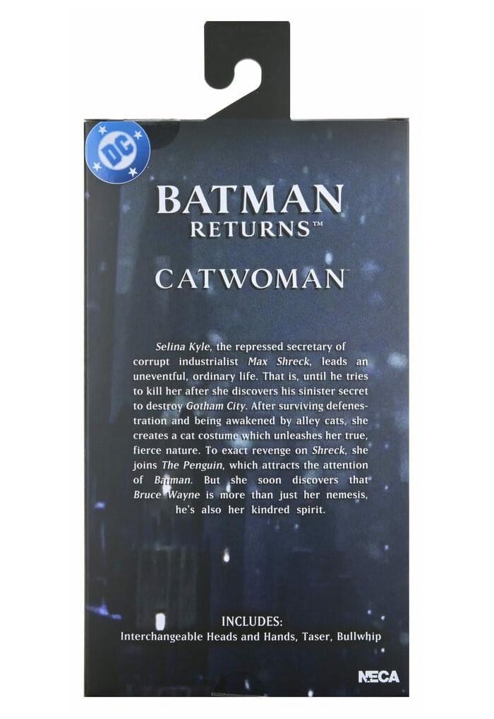 BATMAN - Batman Returns 1992 - Catwoman Clothed Action Figure