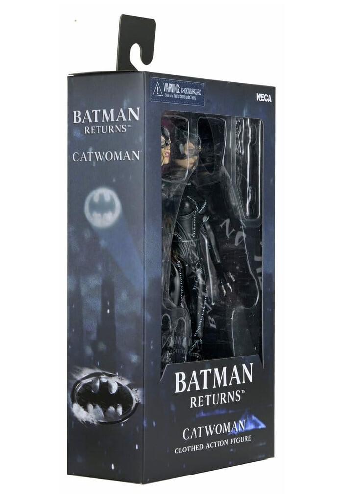 BATMAN - Batman Returns 1992 - Catwoman Clothed Action Figure