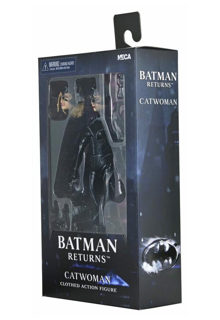 BATMAN - Batman Returns 1992 - Catwoman Clothed Action Figure