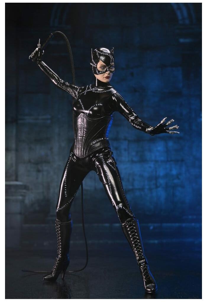 BATMAN - Batman Returns 1992 - Catwoman Clothed Action Figure